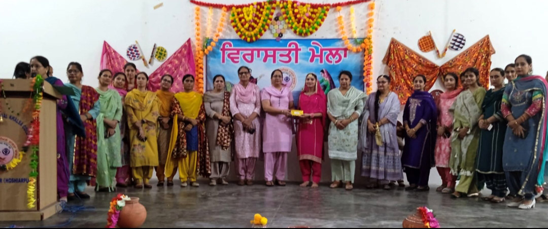 Heritage fair organized in Khalsa College.